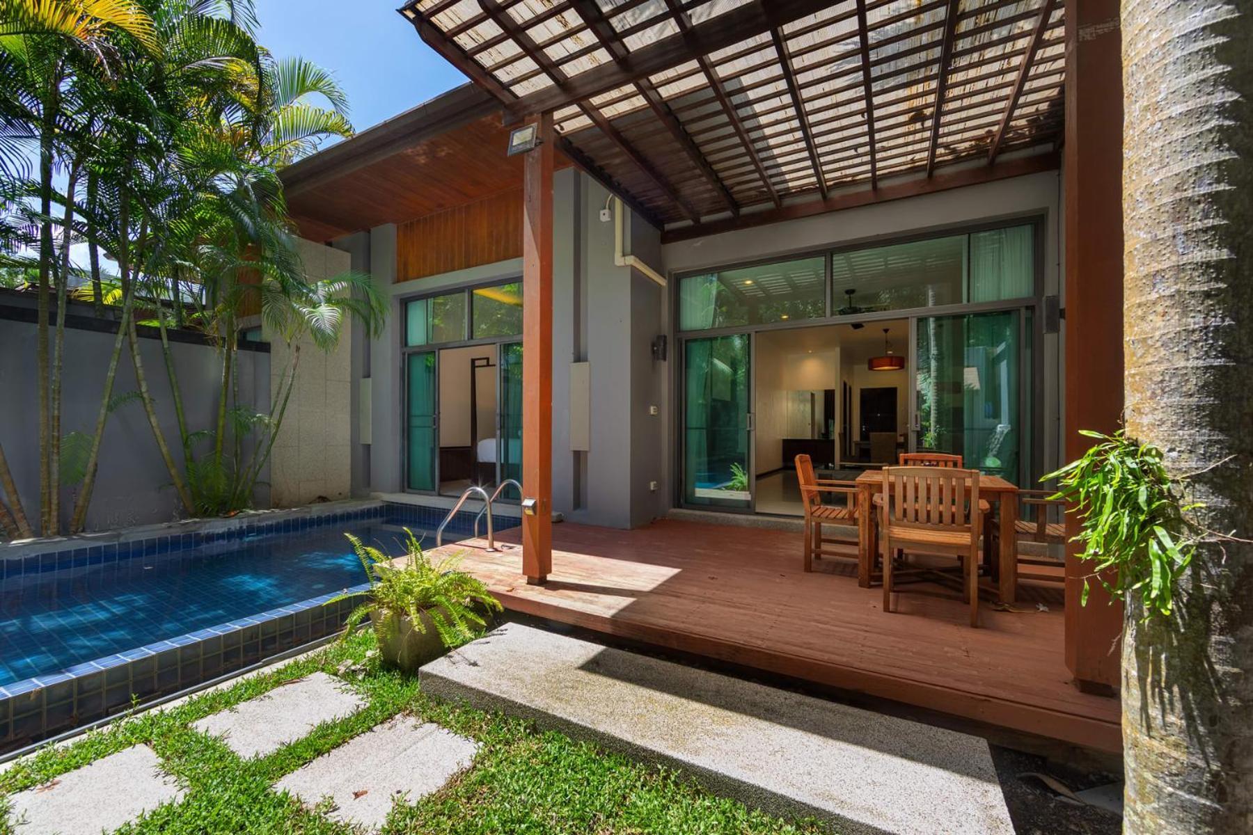 Villa Laut 3 Bedroom Private Pool Villa In Popular Saiyuan Estate 10 Min To Naiharn Beach Ban Saiyuan Exterior foto